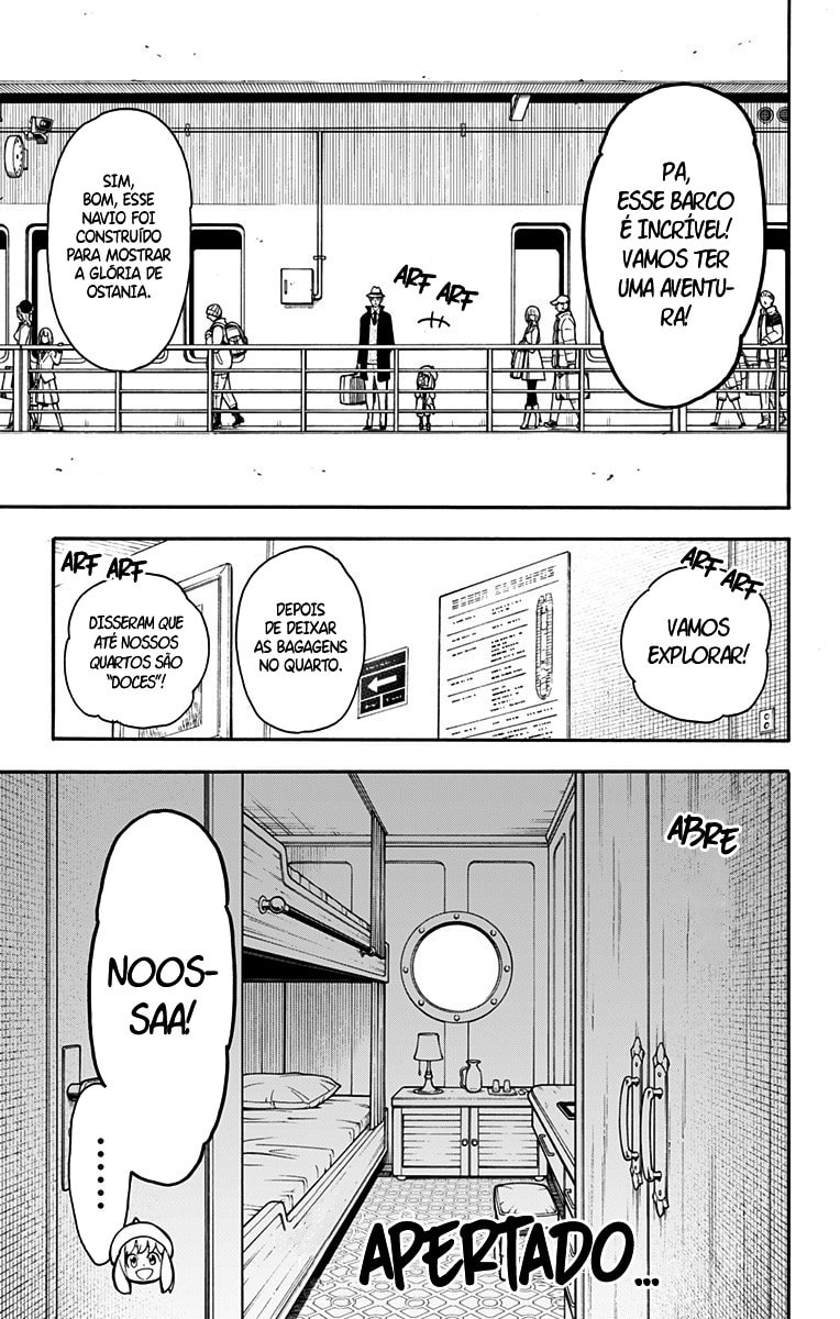 Read SPY x FAMILY PT Manga Online