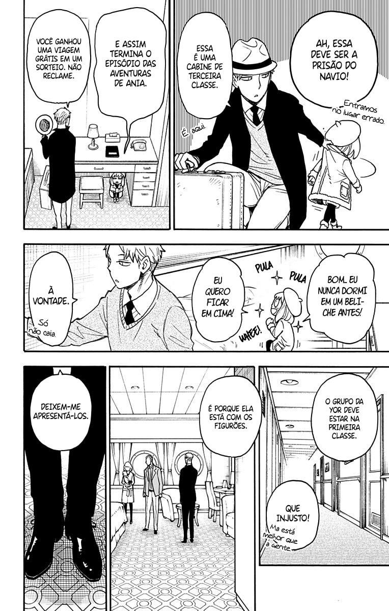 Read SPY x FAMILY PT Manga Online