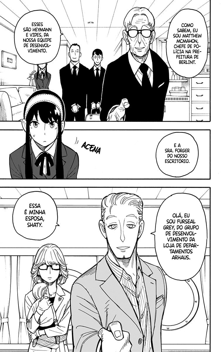 Read SPY x FAMILY PT Manga Online