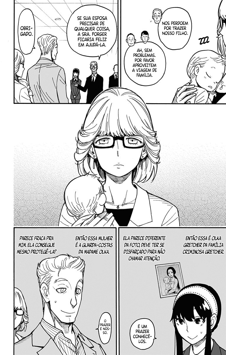 Read SPY x FAMILY PT Manga Online