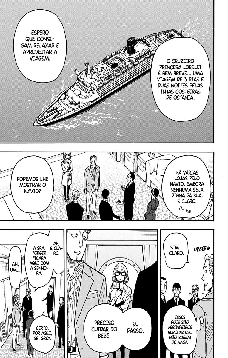 Read SPY x FAMILY PT Manga Online