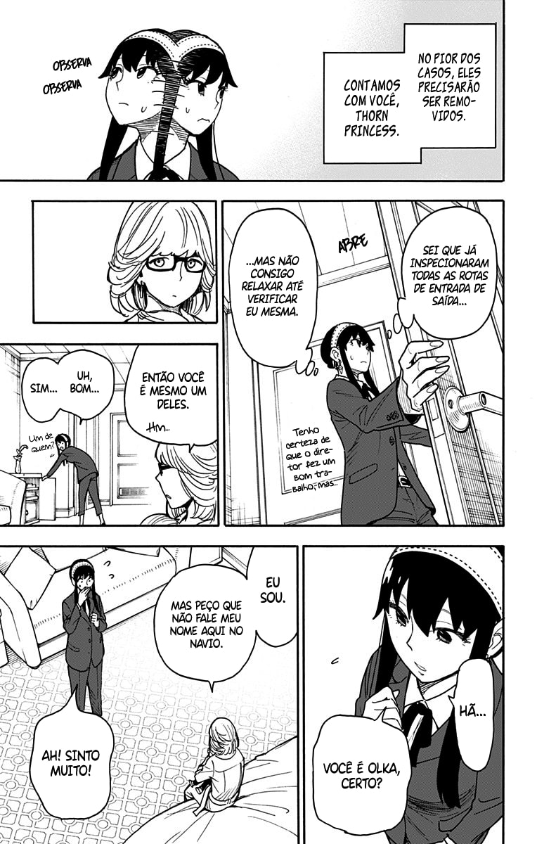 Read SPY x FAMILY PT Manga Online