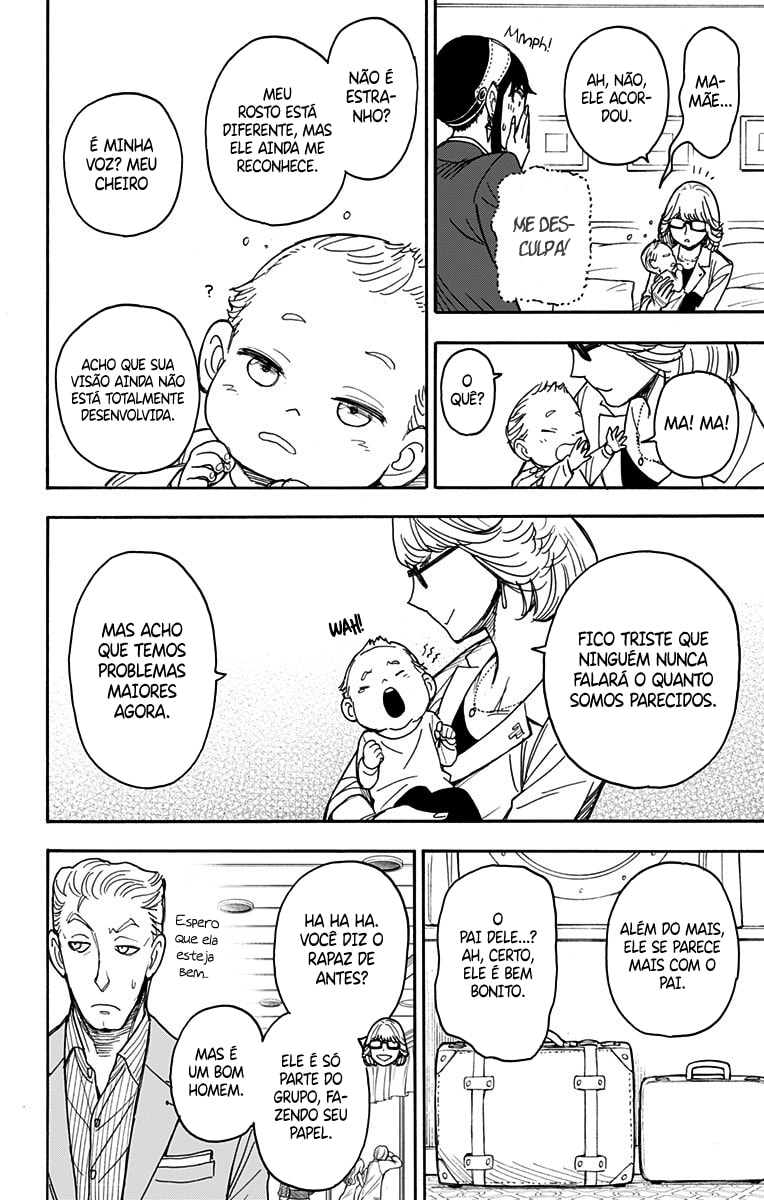 Read SPY x FAMILY PT Manga Online