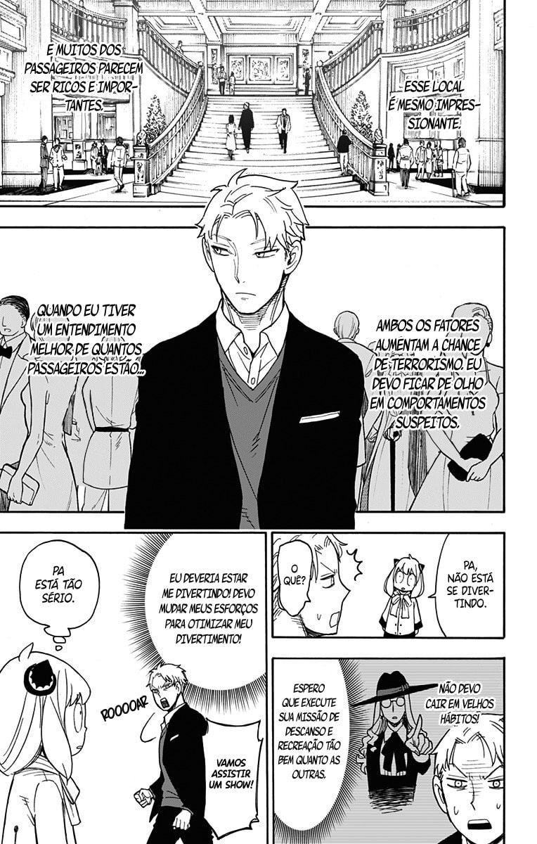 Read SPY x FAMILY PT Manga Online