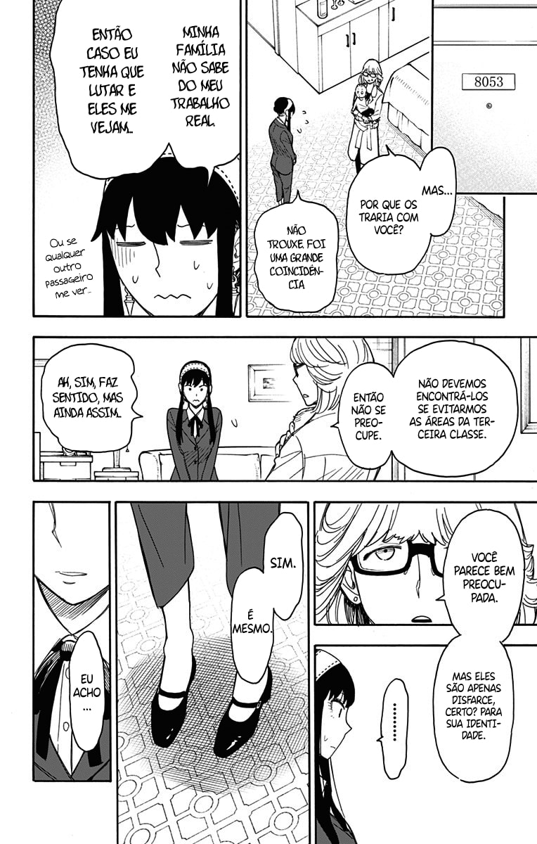 Read SPY x FAMILY PT Manga Online