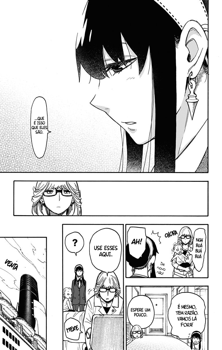 Read SPY x FAMILY PT Manga Online