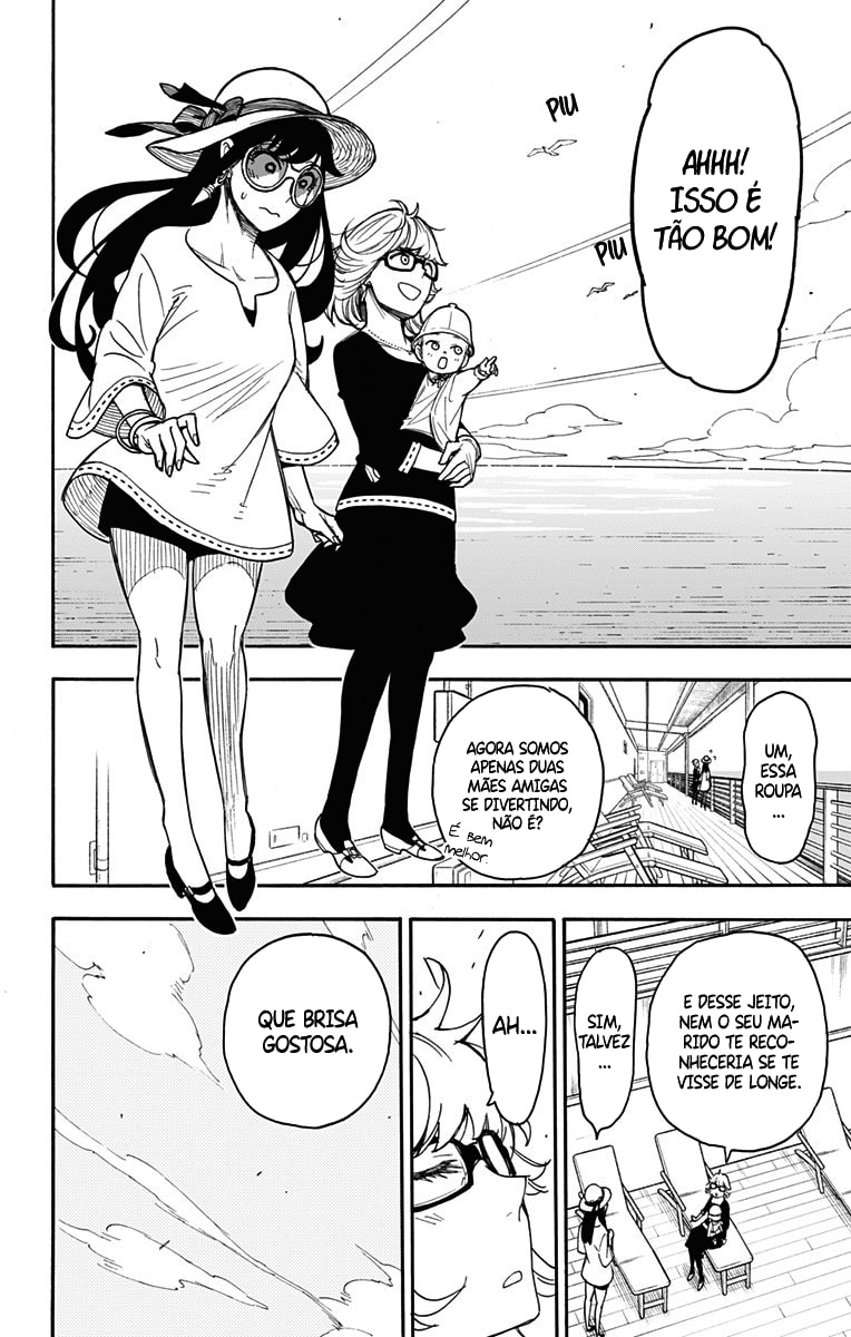 Read SPY x FAMILY PT Manga Online