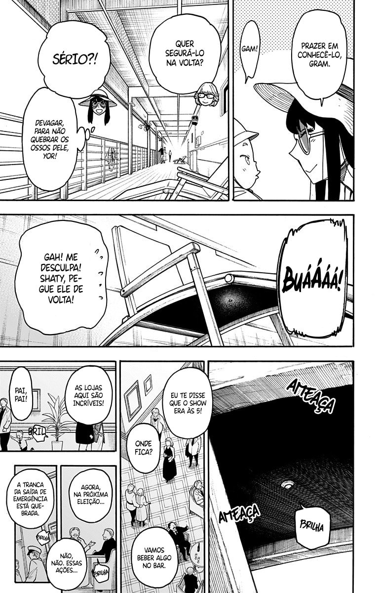 Read SPY x FAMILY PT Manga Online