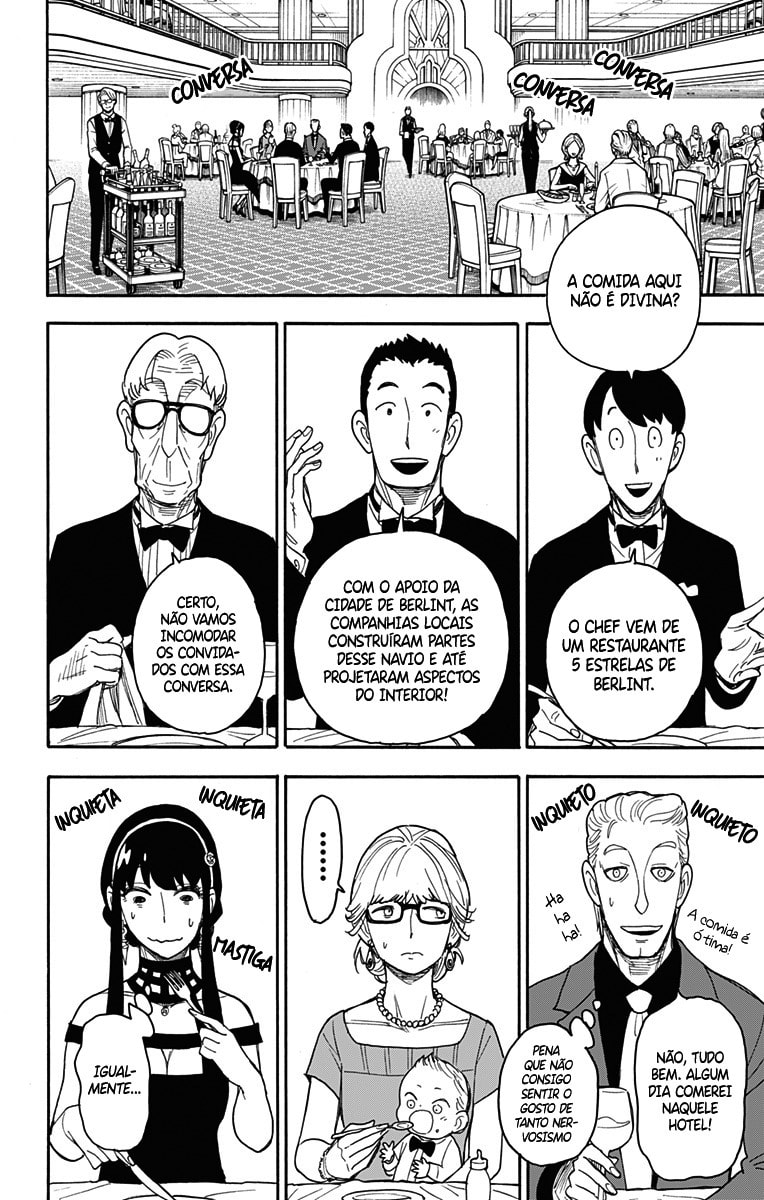 Read SPY x FAMILY PT Manga Online