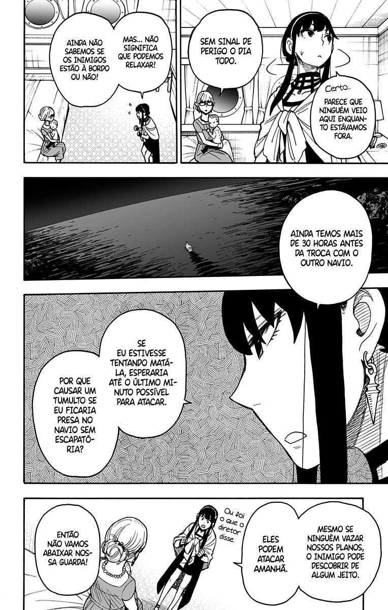 Read SPY x FAMILY PT Manga Online