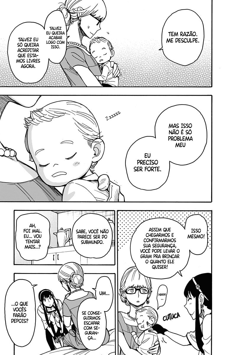 Read SPY x FAMILY PT Manga Online