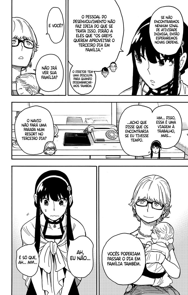 Read SPY x FAMILY PT Manga Online