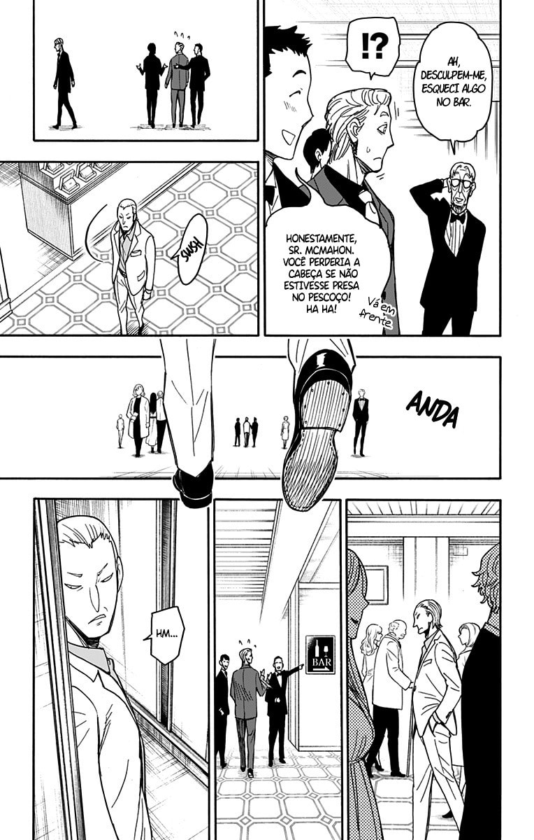 Read SPY x FAMILY PT Manga Online