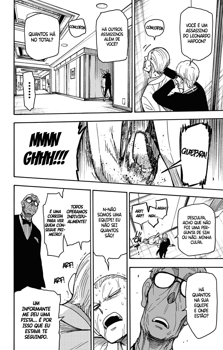 Read SPY x FAMILY PT Manga Online