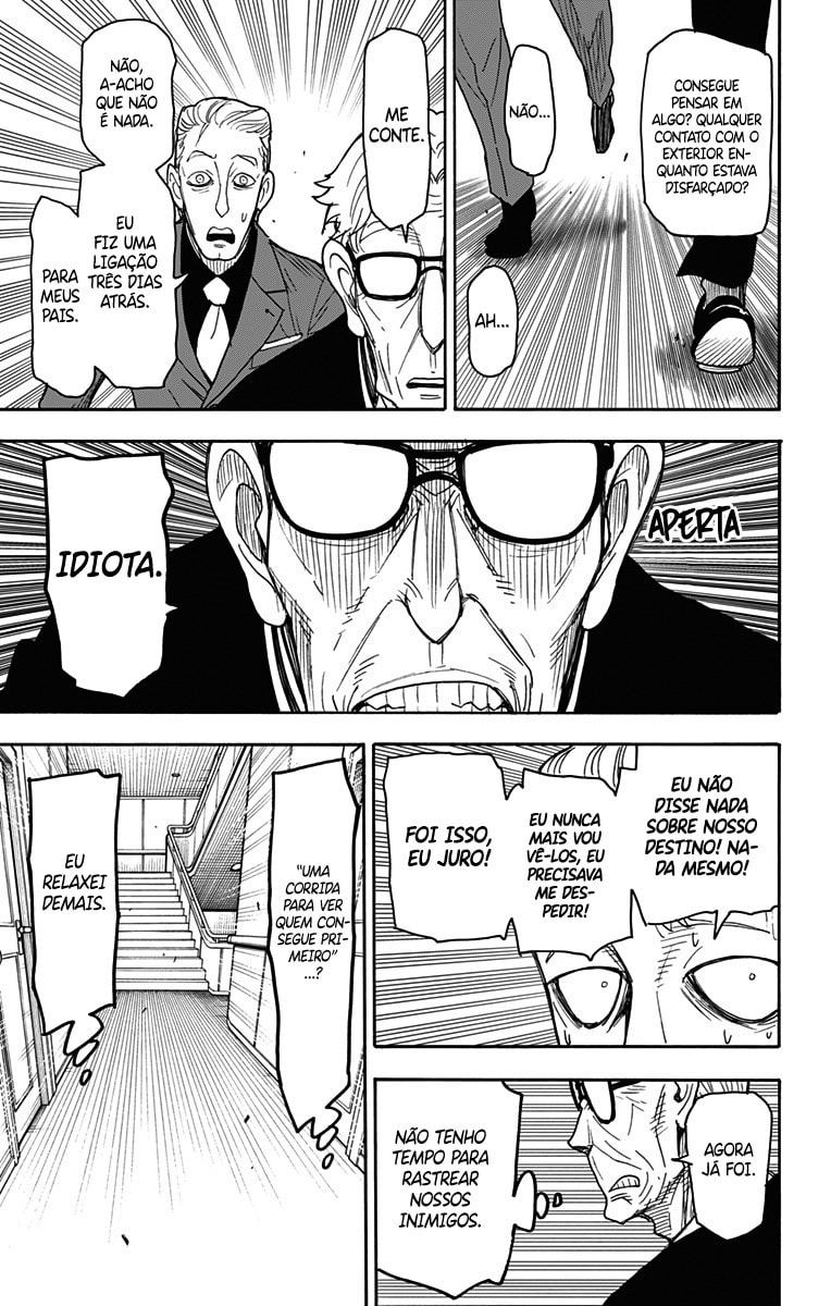 Read SPY x FAMILY PT Manga Online