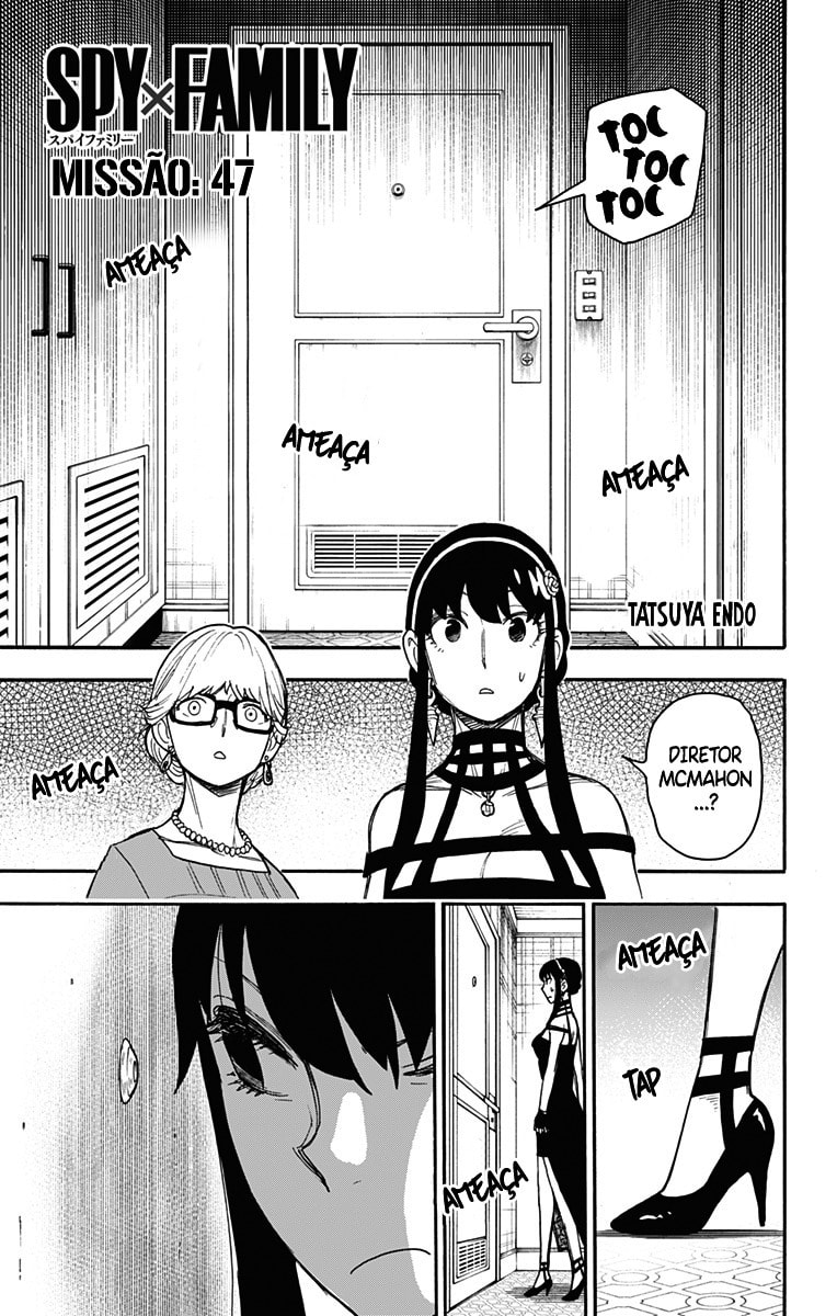 Read SPY x FAMILY PT Manga Online