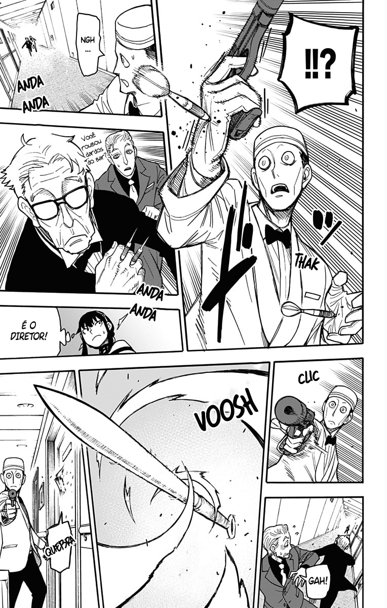 Read SPY x FAMILY PT Manga Online