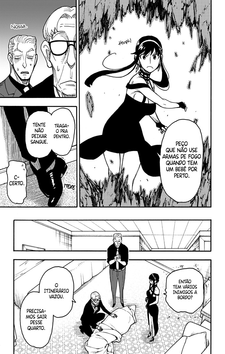 Read SPY x FAMILY PT Manga Online