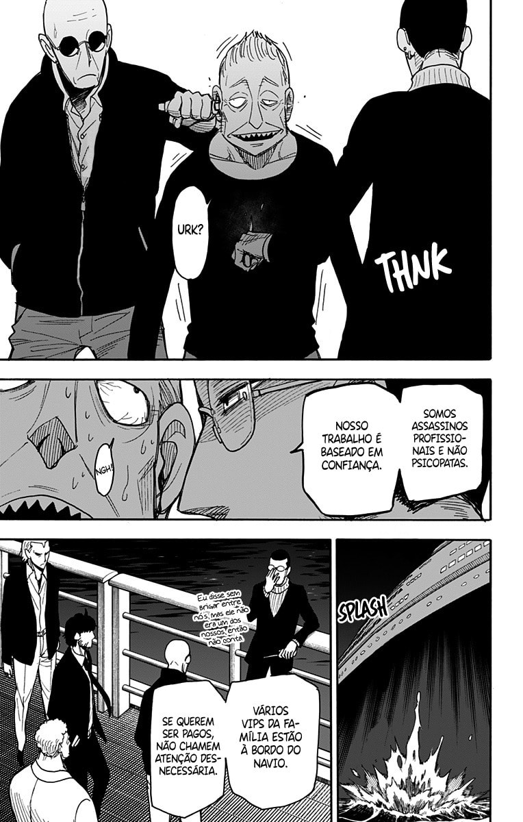 Read SPY x FAMILY PT Manga Online