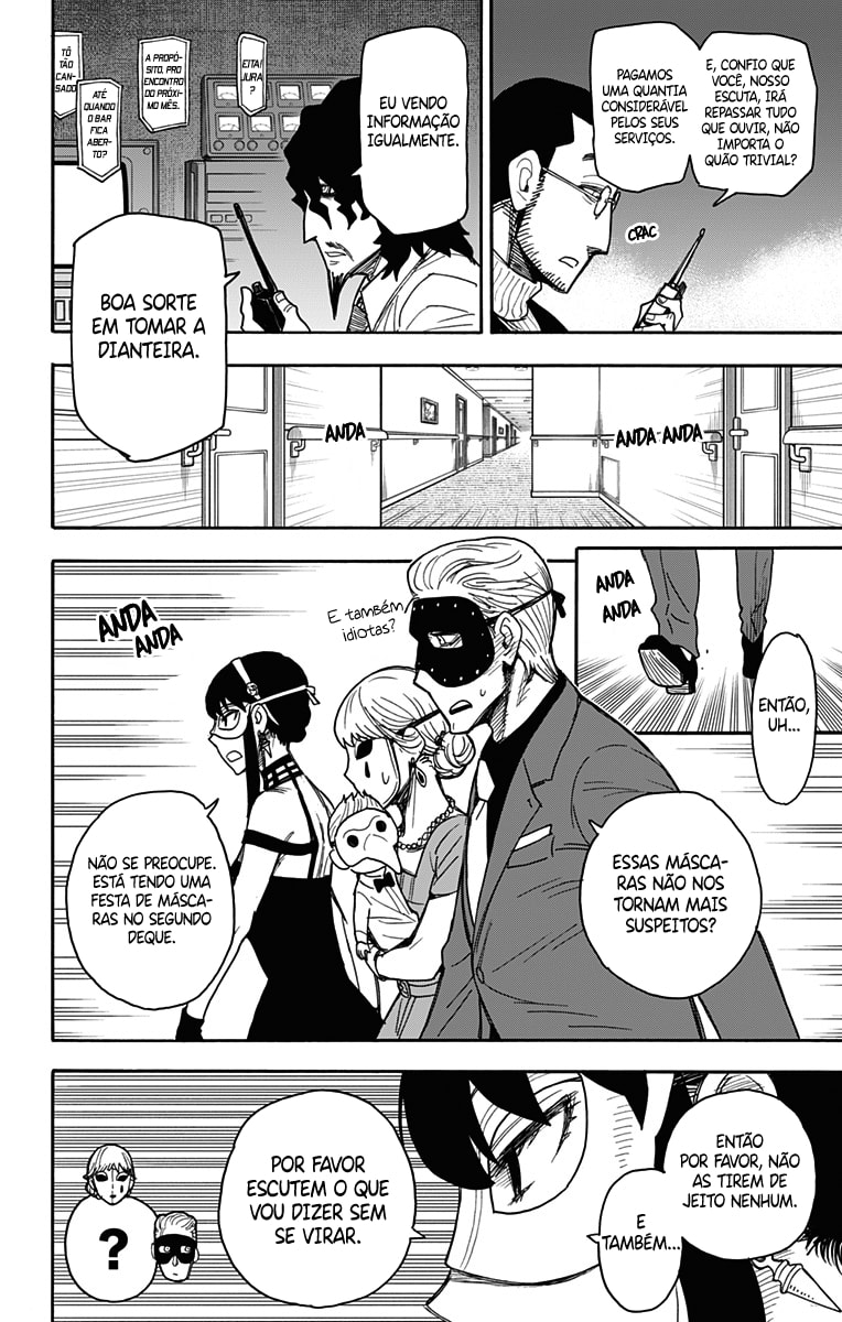 Read SPY x FAMILY PT Manga Online