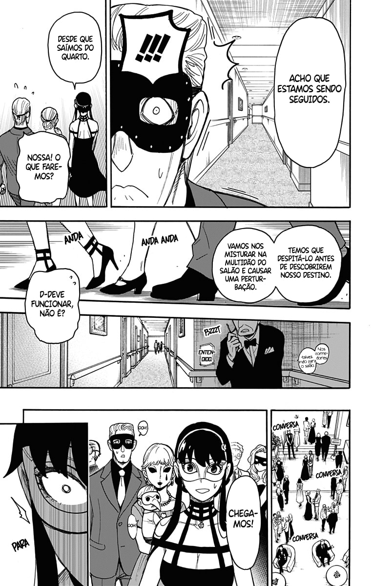 Read SPY x FAMILY PT Manga Online