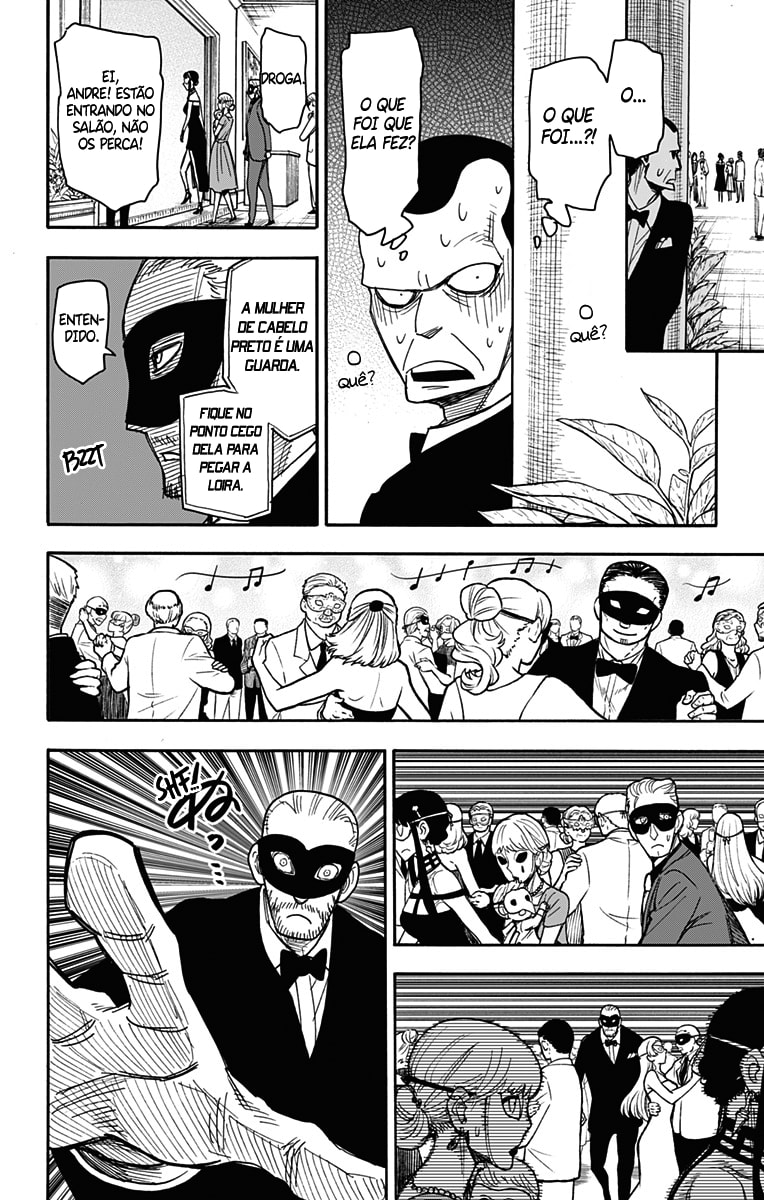 Read SPY x FAMILY PT Manga Online