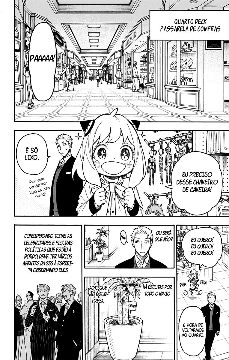 Read SPY x FAMILY PT Manga Online