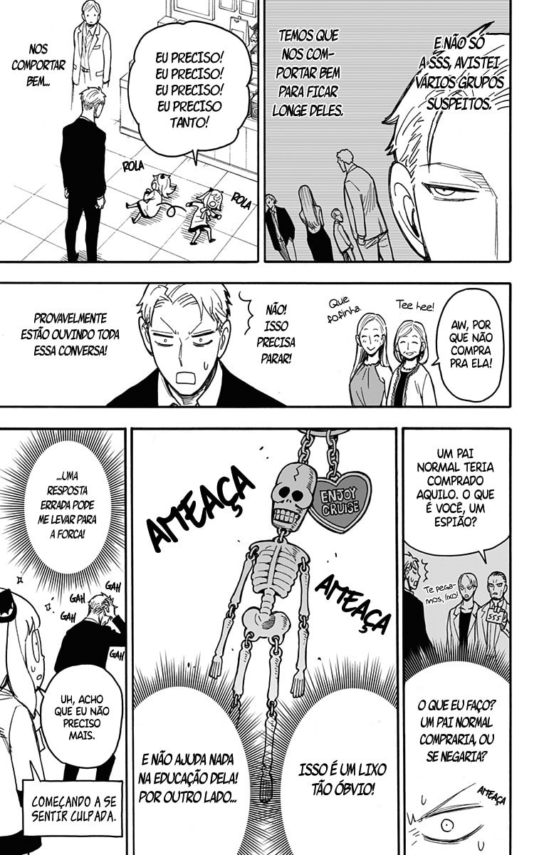 Read SPY x FAMILY PT Manga Online