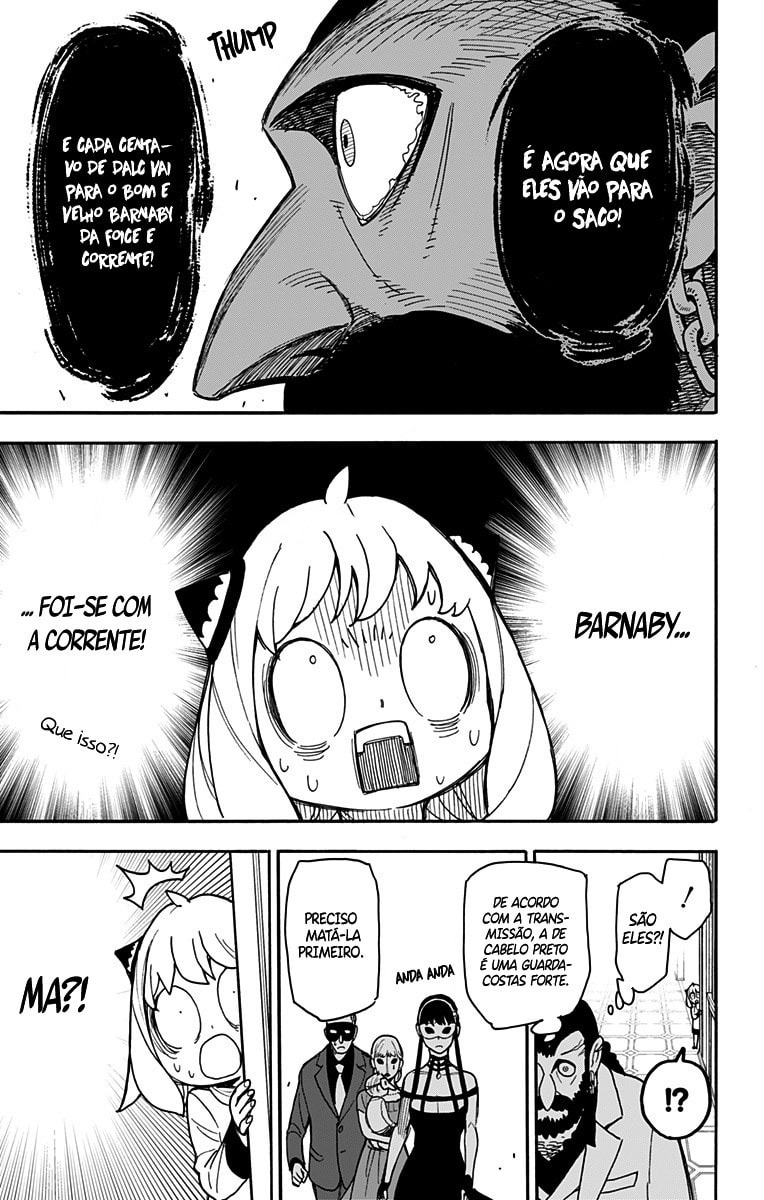 Read SPY x FAMILY PT Manga Online