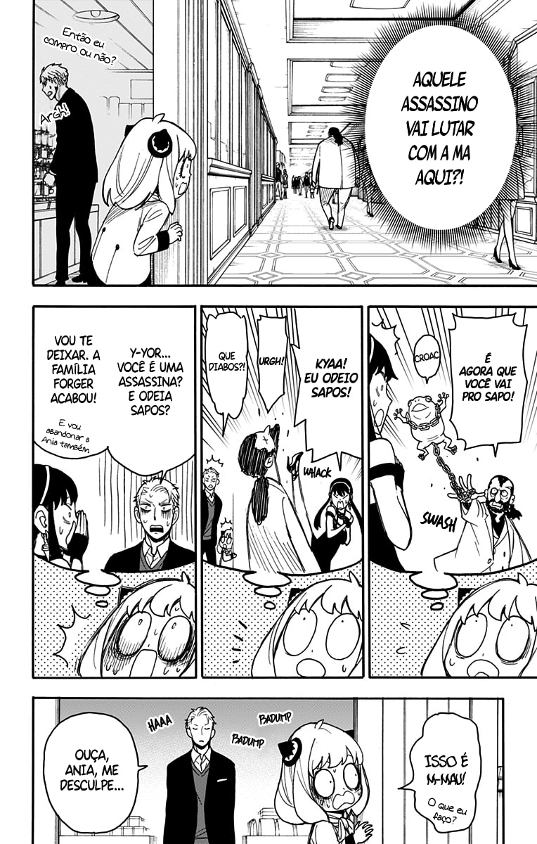 Read SPY x FAMILY PT Manga Online
