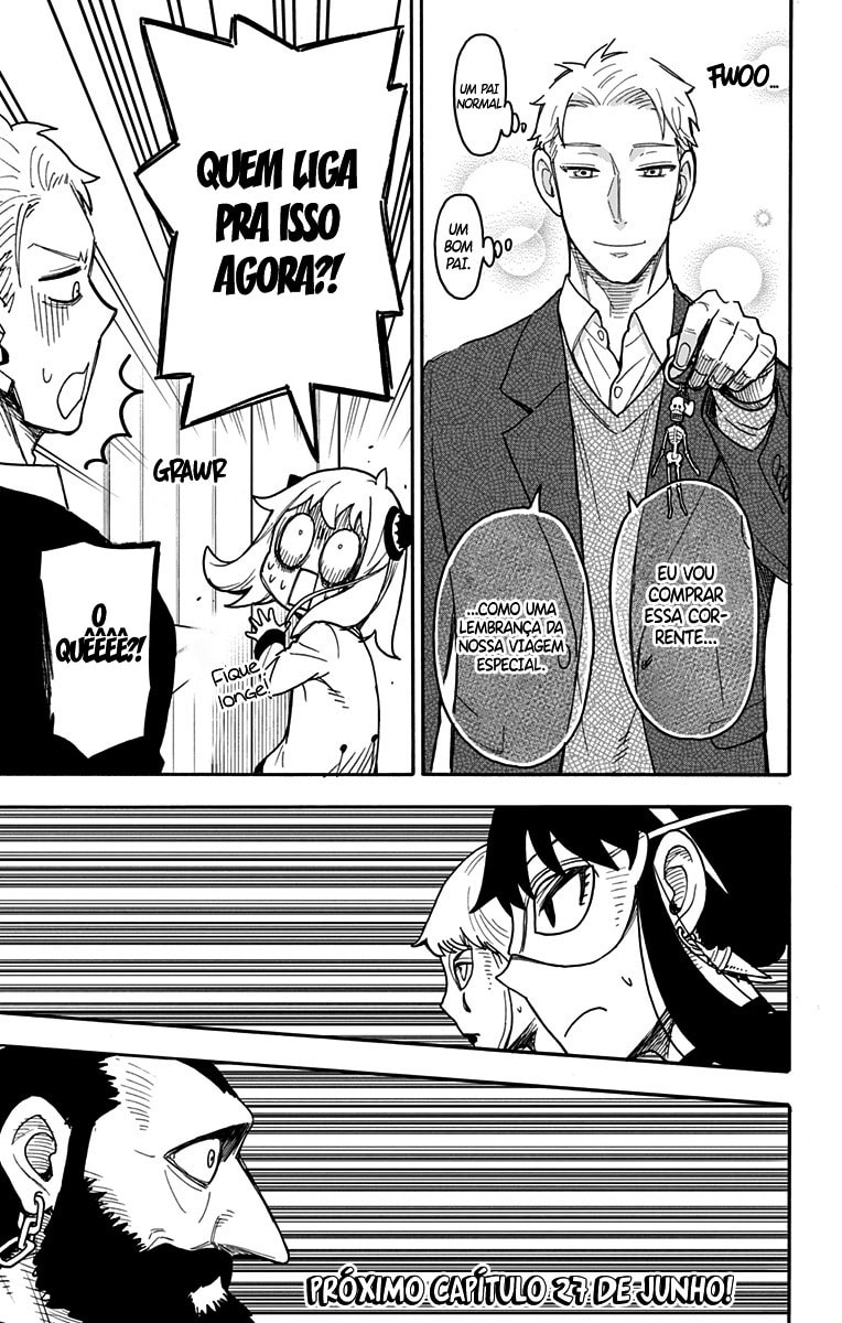 Read SPY x FAMILY PT Manga Online