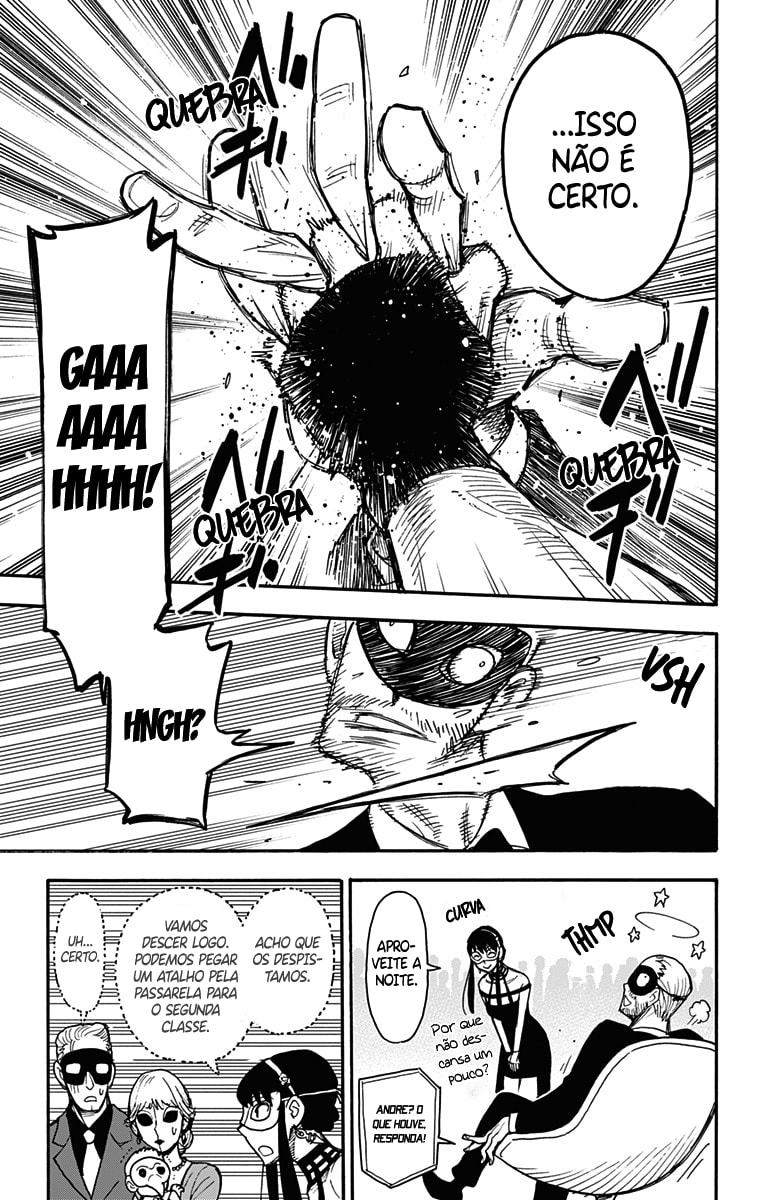 Read SPY x FAMILY PT Manga Online