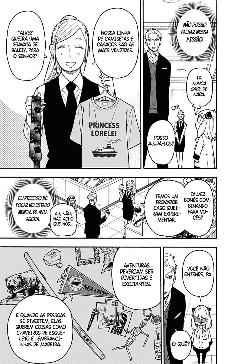 Read SPY x FAMILY PT Manga Online