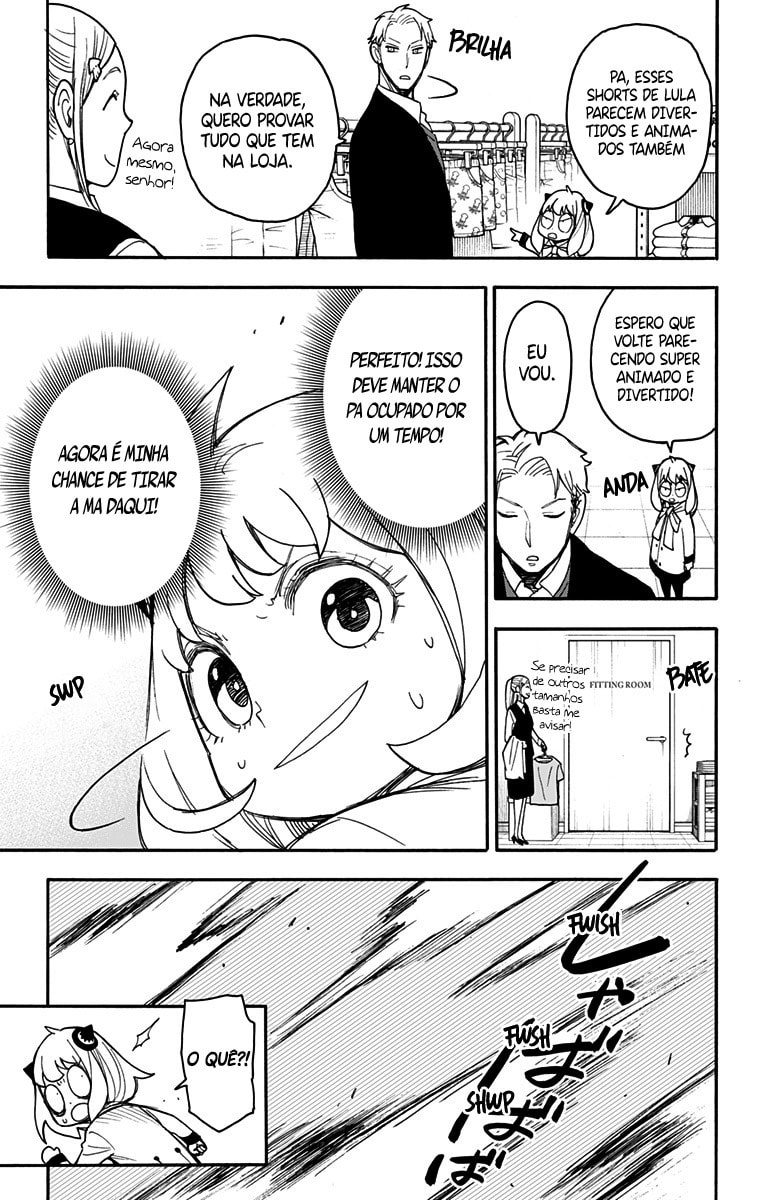 Read SPY x FAMILY PT Manga Online