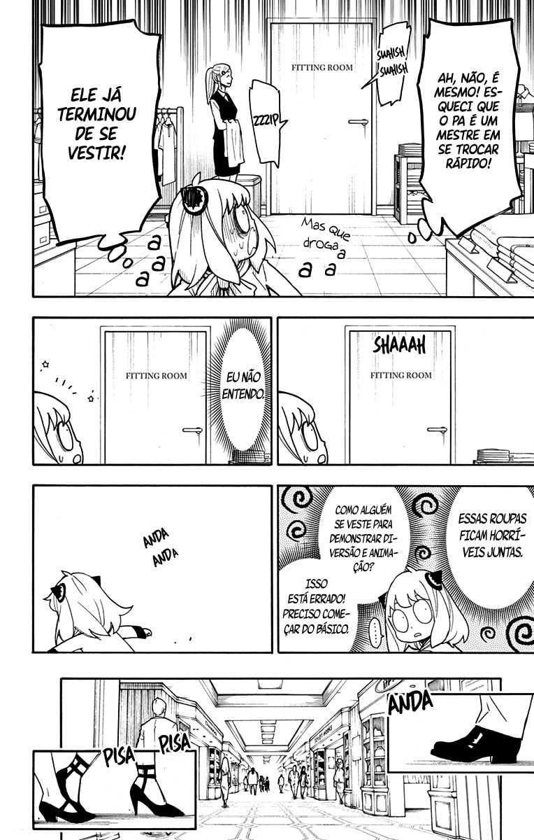 Read SPY x FAMILY PT Manga Online