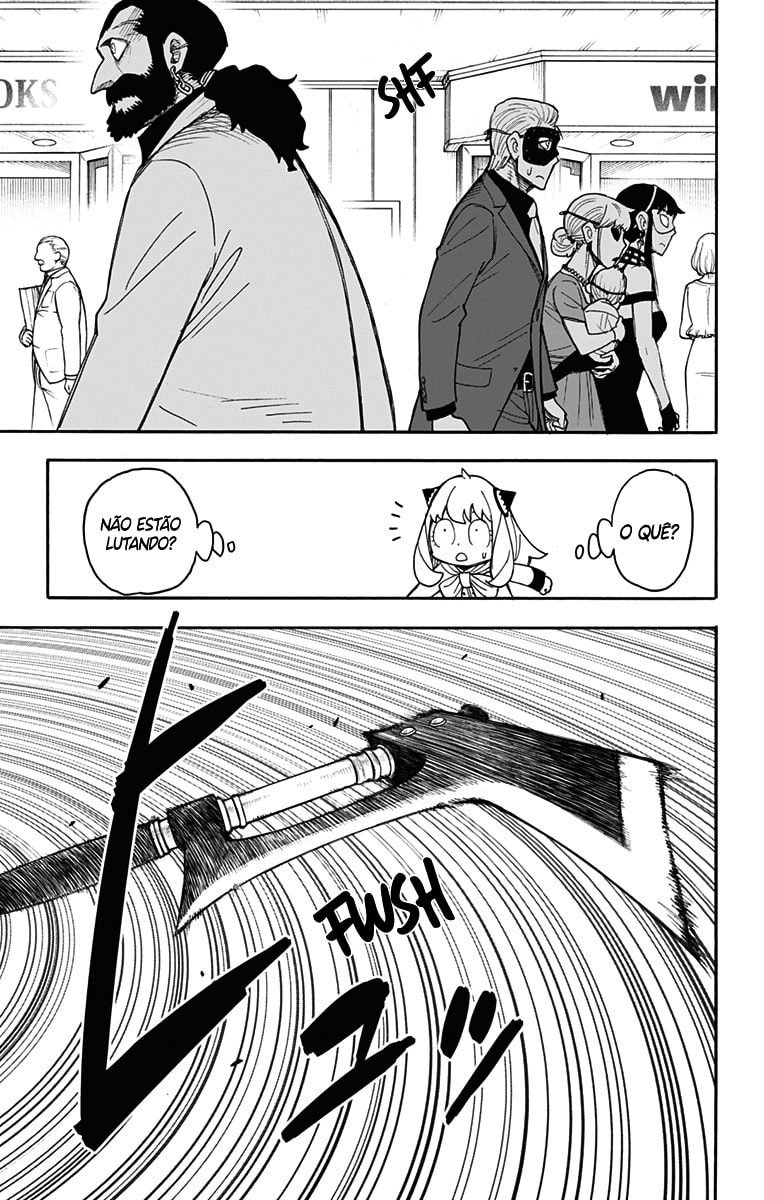 Read SPY x FAMILY PT Manga Online