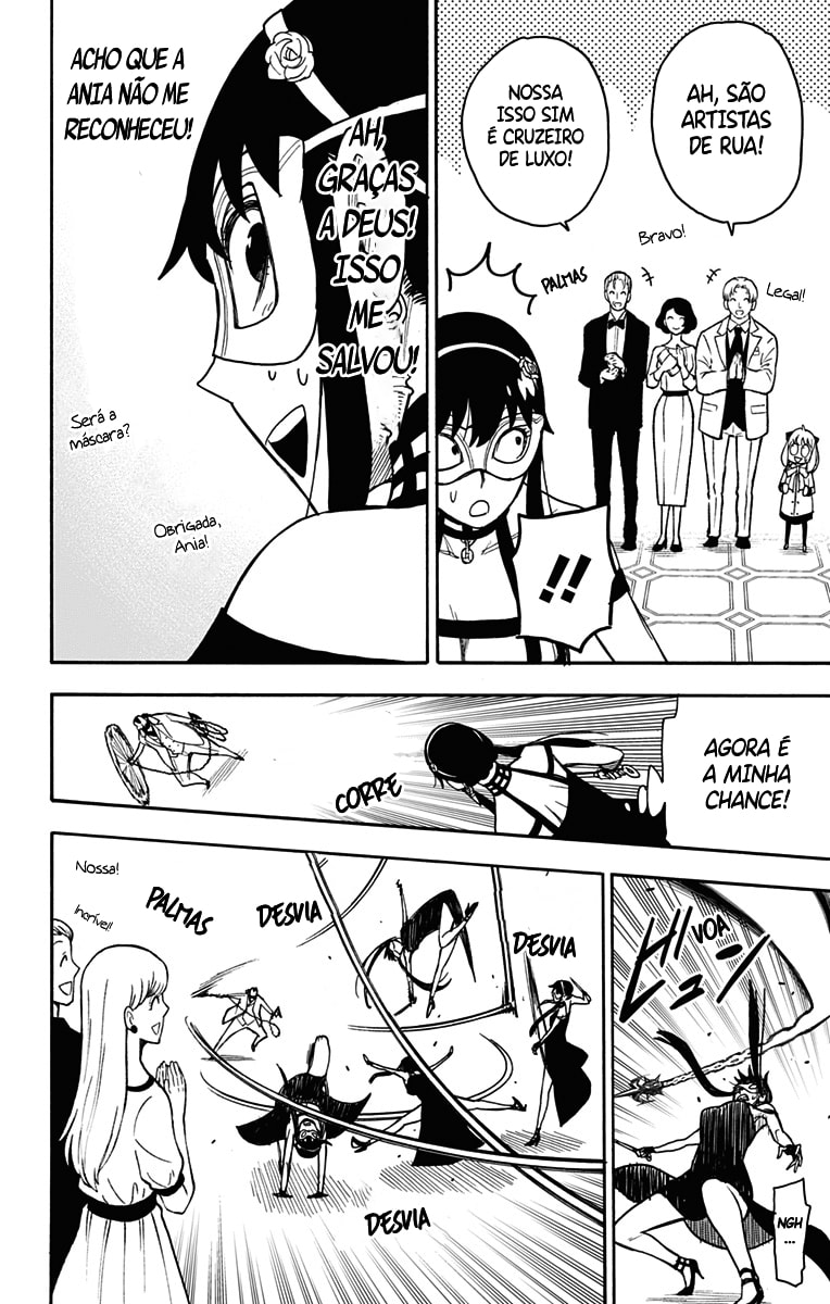 Read SPY x FAMILY PT Manga Online