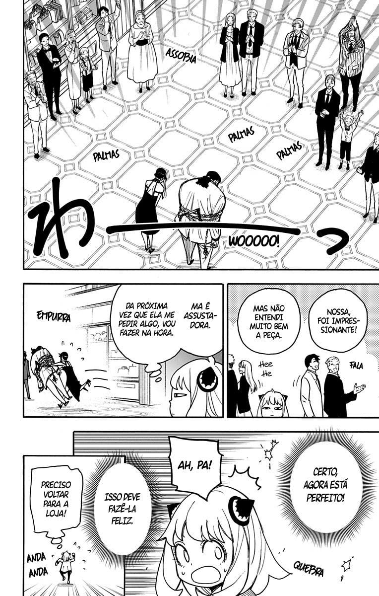 Read SPY x FAMILY PT Manga Online
