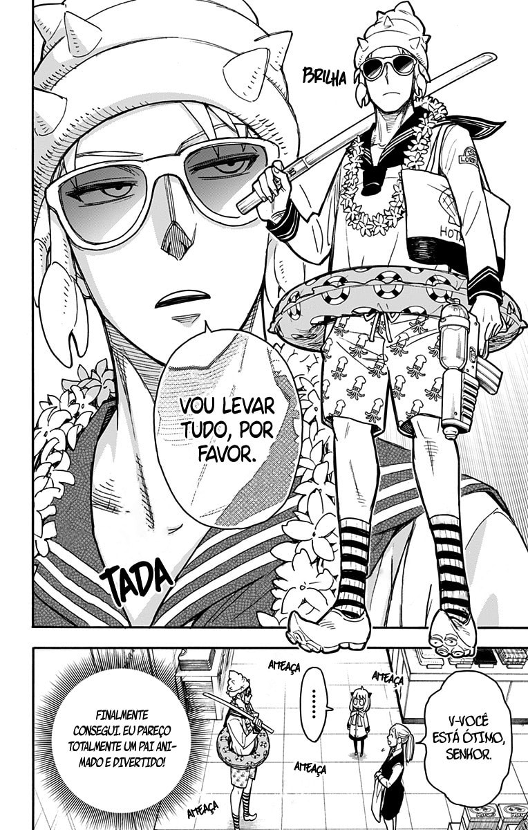 Read SPY x FAMILY PT Manga Online