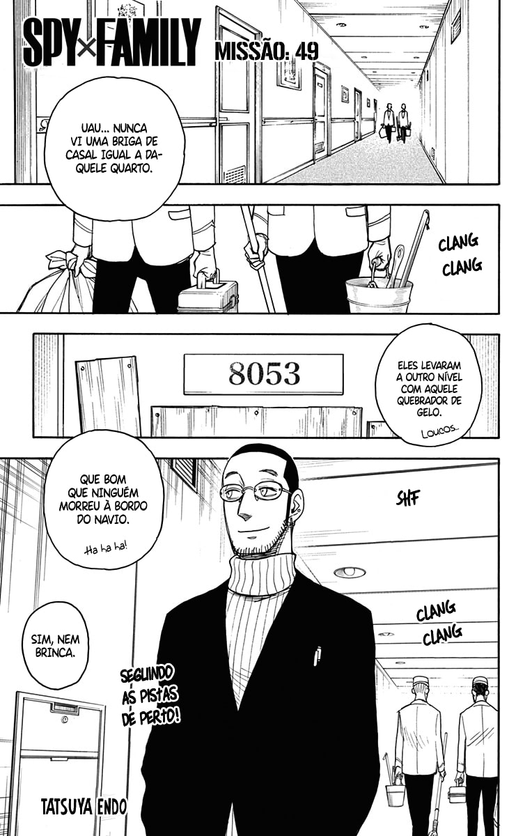 Read SPY x FAMILY PT Manga Online