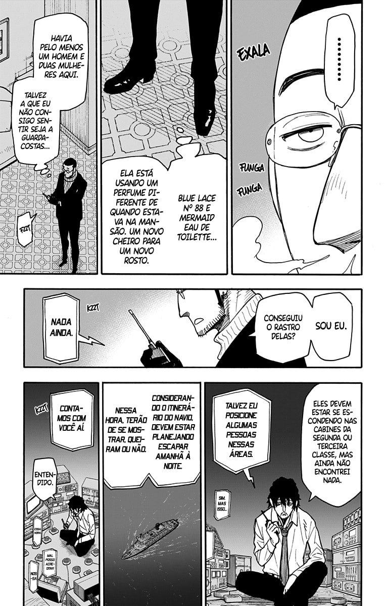 Read SPY x FAMILY PT Manga Online