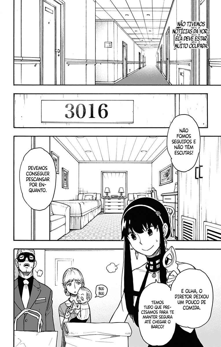 Read SPY x FAMILY PT Manga Online