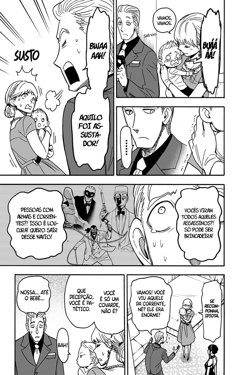 Read SPY x FAMILY PT Manga Online
