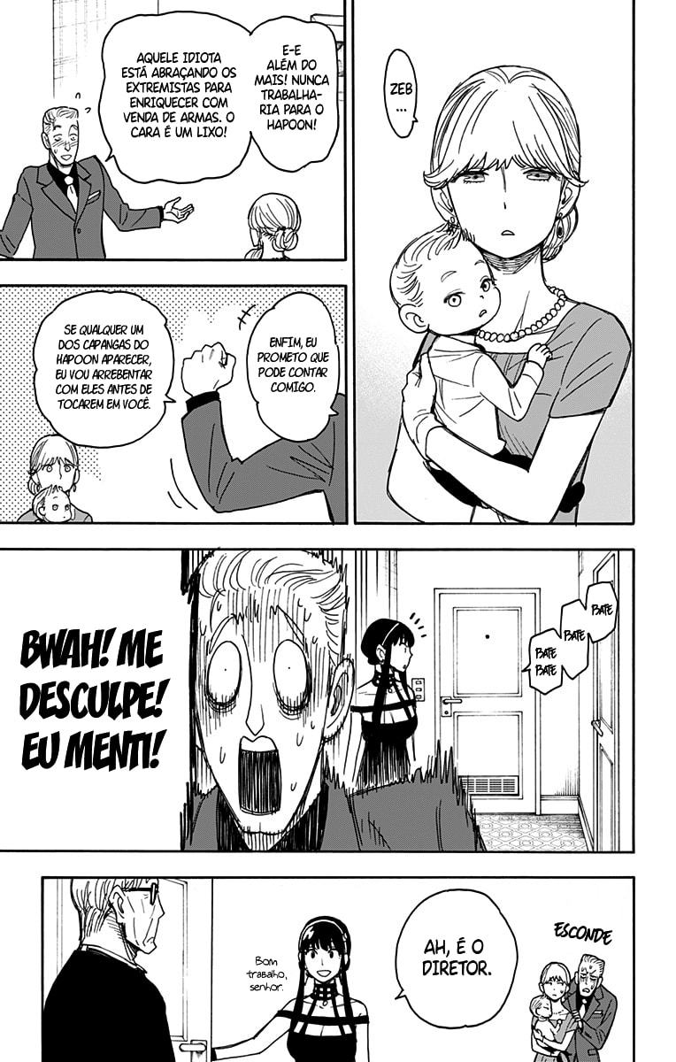 Read SPY x FAMILY PT Manga Online