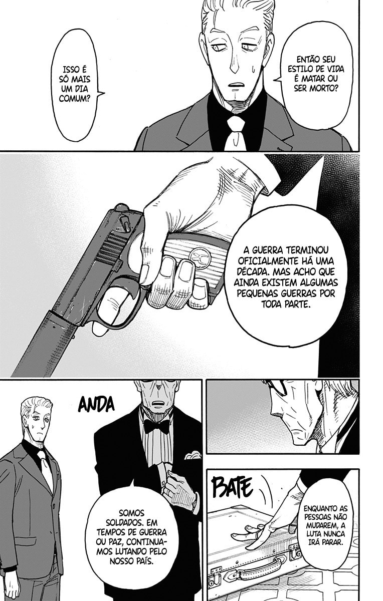 Read SPY x FAMILY PT Manga Online