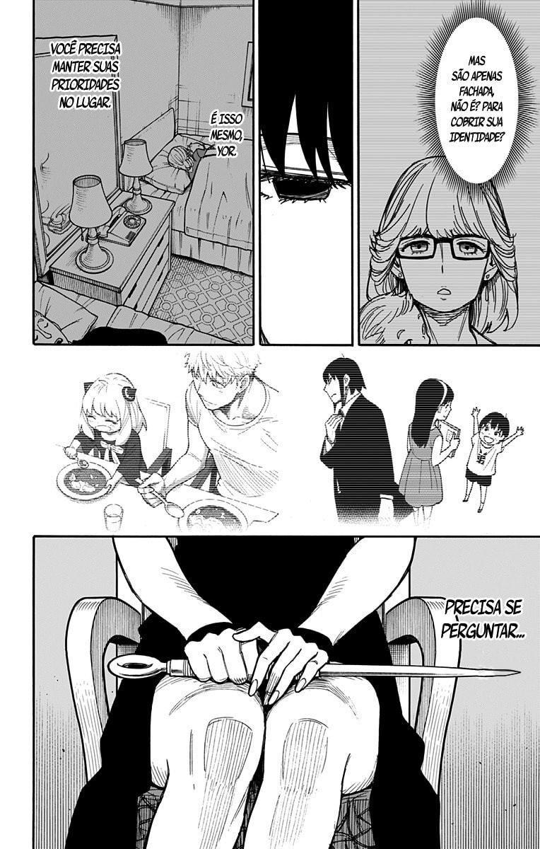 Read SPY x FAMILY PT Manga Online