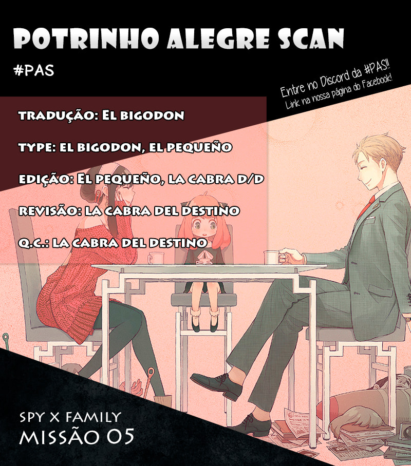 Read SPY x FAMILY PT Manga Online