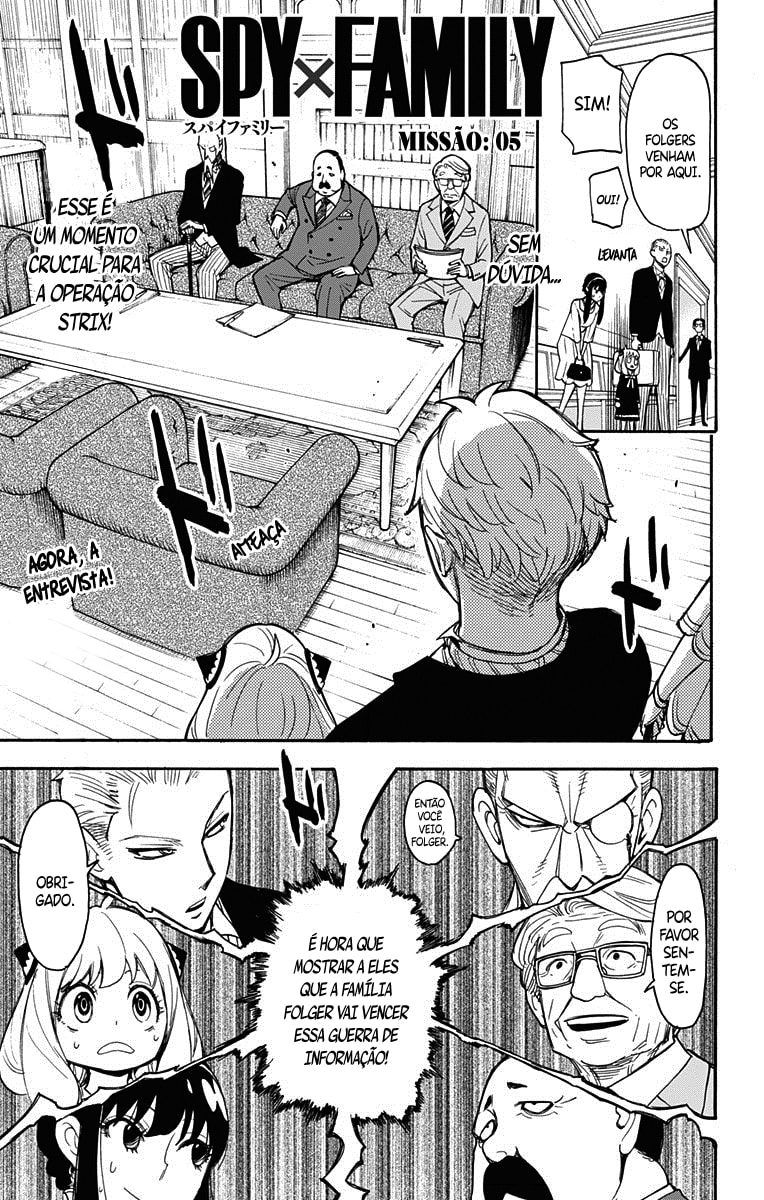 Read SPY x FAMILY PT Manga Online