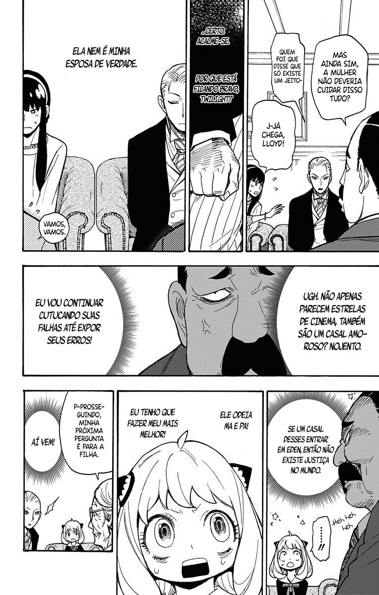 Read SPY x FAMILY PT Manga Online