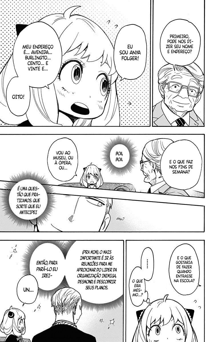 Read SPY x FAMILY PT Manga Online